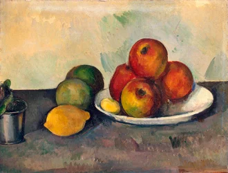 Bodegón con manzanas, ca. 1890