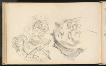 Estudios Incluyendo a Madame Cézanne