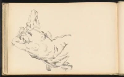 Estudio de la figura alegórica Bellona en "La apoteosis de Enrique IV" de Rubens