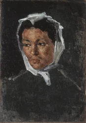 La madre del artista
