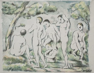 Las bañistas