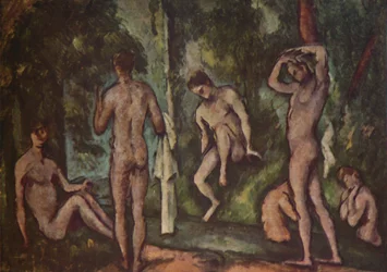 Los bañistas, 1894, 1937