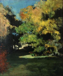 El Claro, c.1867