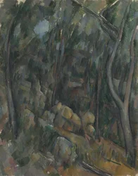 Los terrenos del Château Noir, c1900-1904