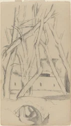 El pequeño puente (recto), c. 1880