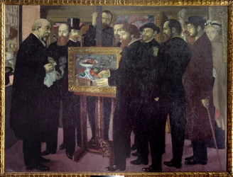 Homenaje a Cézanne