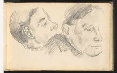 Dos cabezas, 1890-1896