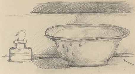 Lavabo y Botella de Perfume [recto], 1877-1881