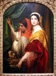 Herodías con la cabeza de San Juan Bautista