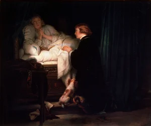 Los hijos del rey Eduardo IV de Inglaterra, 1852
