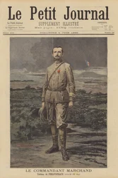 Mayor Jean-Baptiste Marchand, soldado y explorador francés