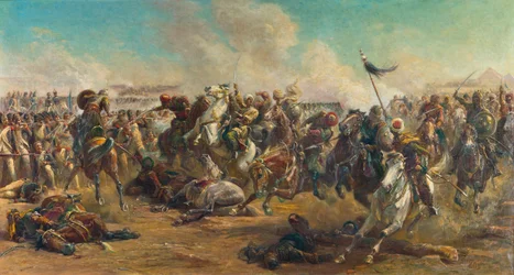 La batalla de las pirámides