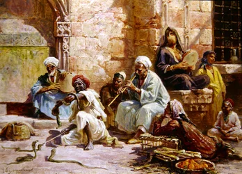 El encantador de serpientes