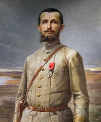 (detalle) “Le commandant Marchand” (Jean Baptiste - Jean-Baptiste Marchand)