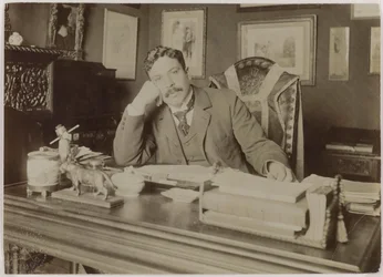 Retrato de Maurice Donnay 1859-1945, c. 1890