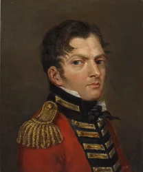 Capitán Augustus Hartmann, 2º Batallón de Línea, Legión Alemana del Rey, 1815