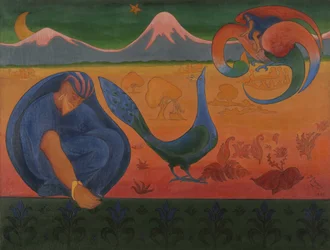 El paisaje nabique, 1890