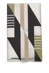 Pitillera, c.1925 (metal plateado dorado y lacado)