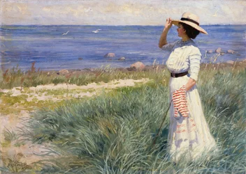 Mirando al Mar, 1910
