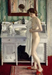 P. Fischer, El aseo matutino