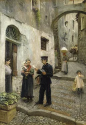 El correo de la mañana, 1913