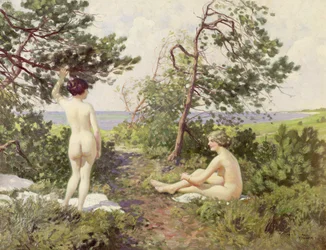 Los bañistas