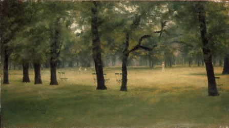 Jardines de Kensington, c1890