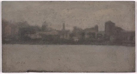El Támesis en Battersea