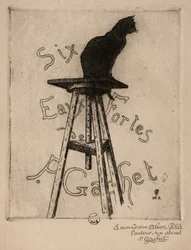 Seis Aguafuertes, 1895