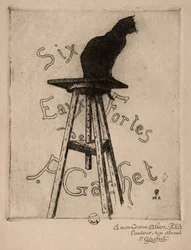 Six Etchings: Frontispiece