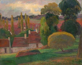 Una granja en Bretaña, c.1894