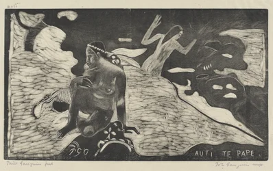 Auti te Pape (Mujeres en el río)