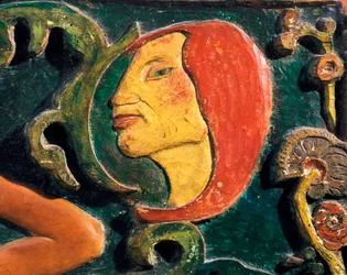 Sé misterioso (detalle)