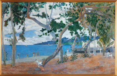 Bord de mer I (óleo sobre lienzo)