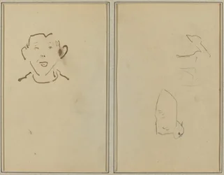 Rostro de Niño; Dos Ovejas