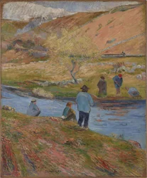 Pescadores bretones, 1888