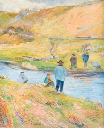 Pescadores bretones