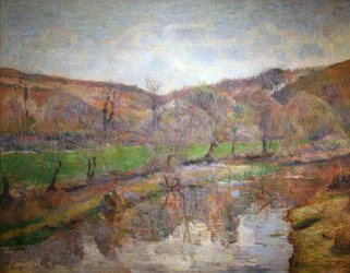 Paisaje de Bretaña