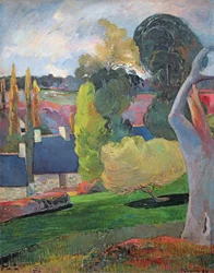 Paisaje bretón, 1894