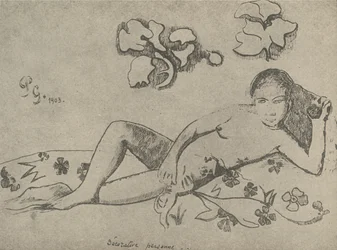 Figura decorativa, 1936