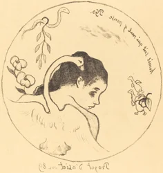 Diseño para un plato de porcelana Projet d