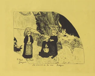 Dramas del mar: Bretaña, 1889