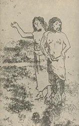 Dibujo, 1936