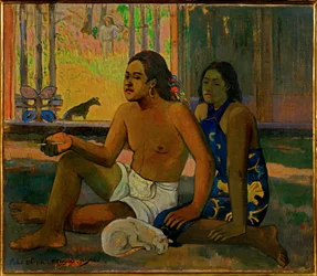 Eiahe Ohipa (óleo sobre lienzo)
