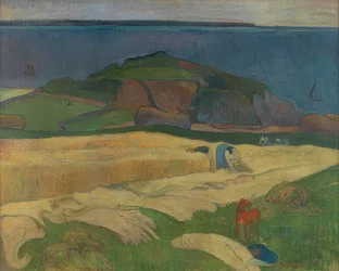 Cosecha (Le Pouldu). 1890