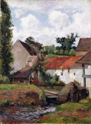 Granja en Osny, 1883