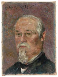 francés:  Portrait de Philibert Favre Retrato de Philibert Favre