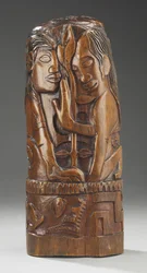 Hina y Fatu, c.1892