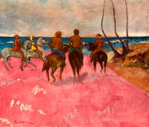 Jinetes en la orilla, 1902