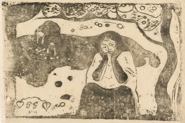 Dolor humano Miseres humaines, en o después de 1895